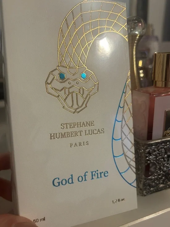 God of Fire Eau de Parfum - Turquoise - Picture 2 of 4